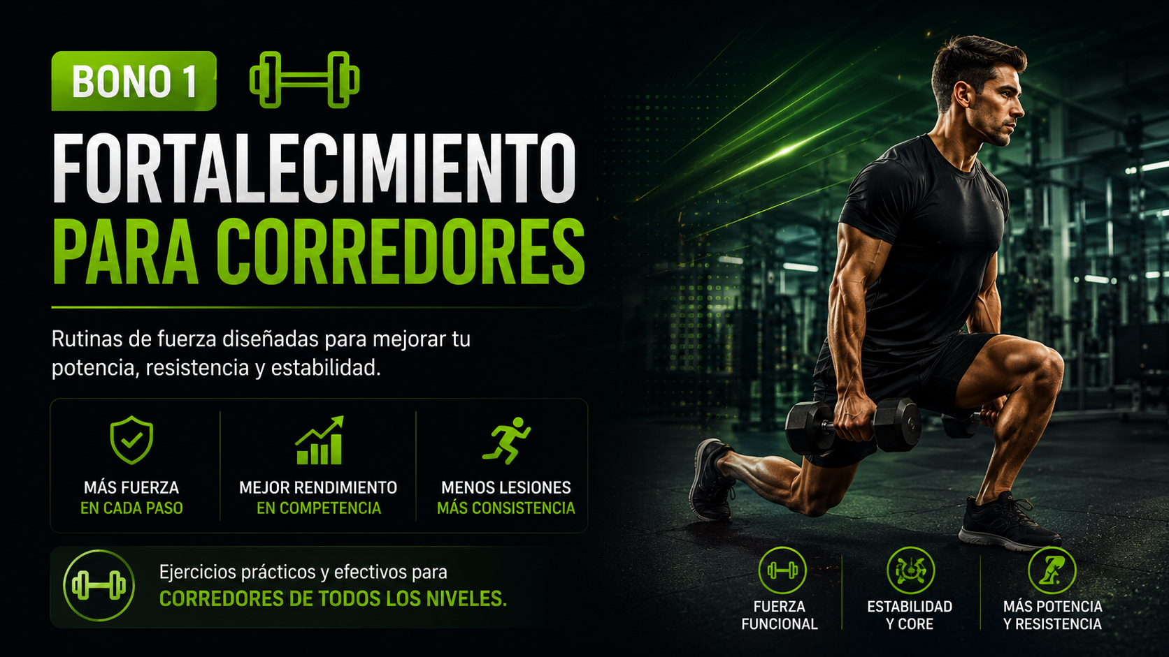 Fortalecimiento para corredores