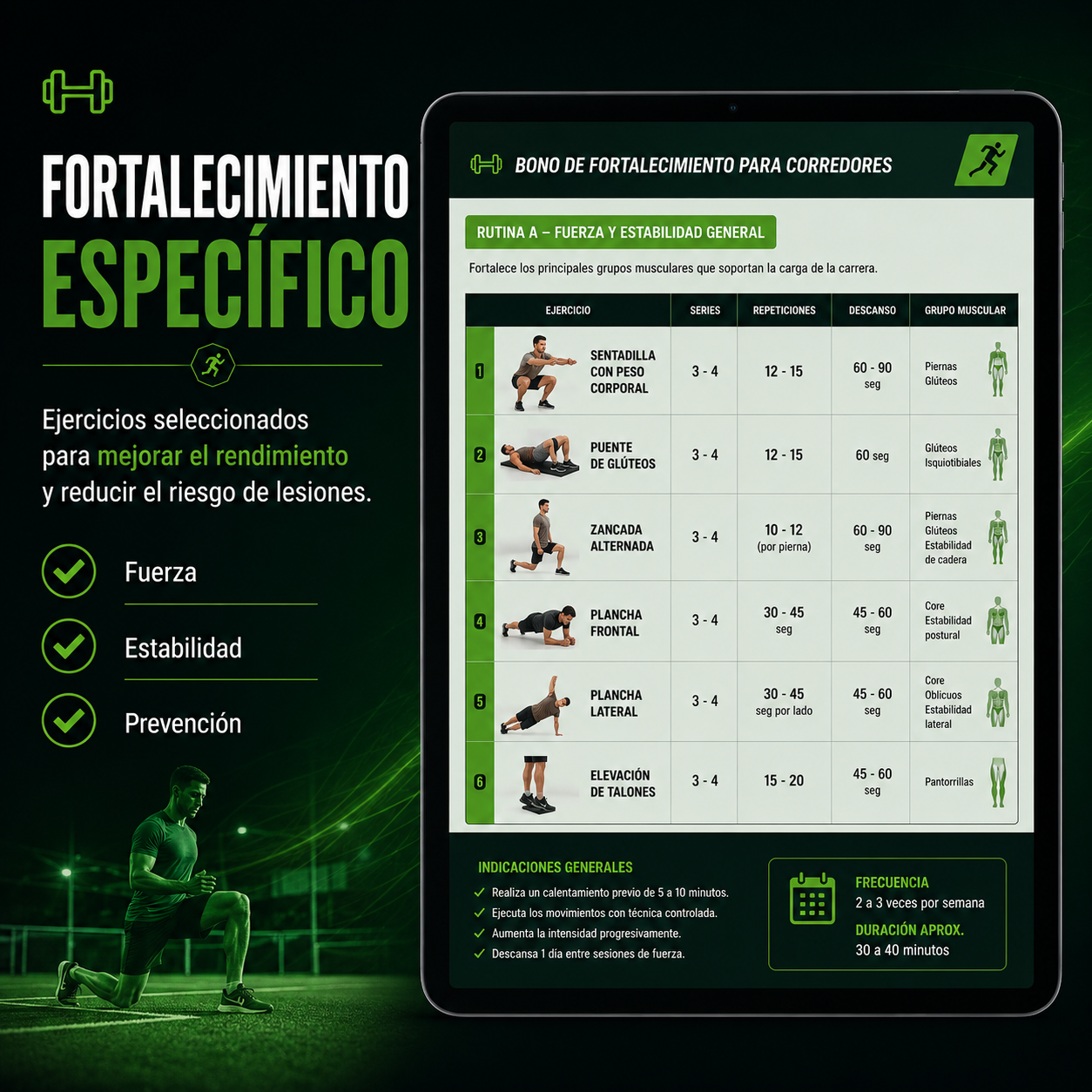 Fortalecimiento específico