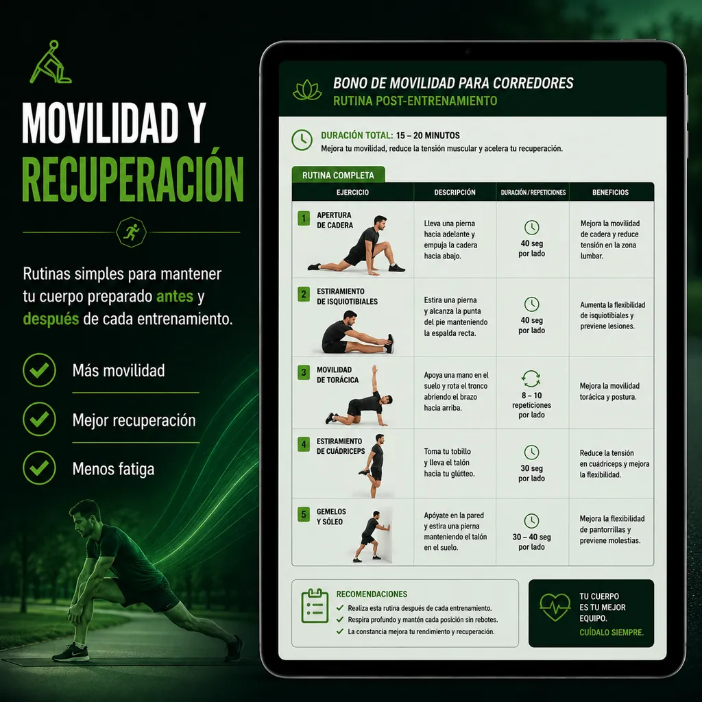 Movilidad y recuperación