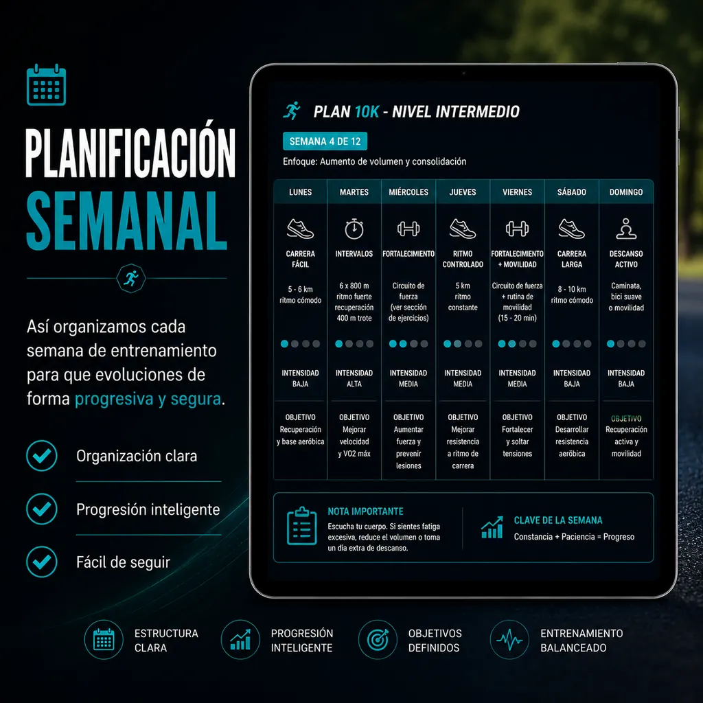 Planificación semanal
